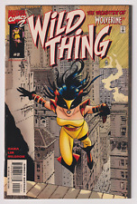 DC Comics! Wild Thing! Issue #2!