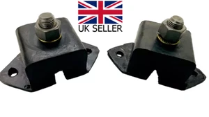 ENGINE MOUNT NUT SET FIT FOR WILLYS FORD JEEP MB GPW M38 M38A1 CJ2A CJ3A CJ3B - Picture 1 of 4