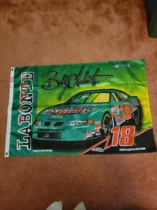 Bobby Labonte 18 Interstate Batteries 2000 Racing Flag 42" x 27" Excellent Shape - Picture 1 of 5