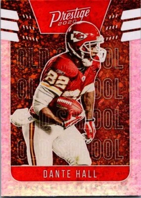 2020 Prestige Old School #23 Dante Hall Insert - Image 1 of 2