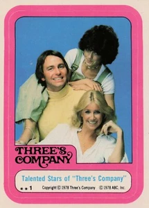 Topps Three's Company 1978 - SCEGLI LE TUE CARTE - Foto 1 di 55