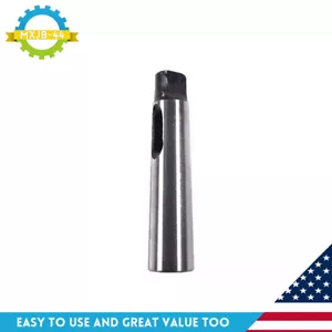 MT3 Spindle to MT2 Arbor Morse Taper Adapter Reducing Drill Sleeve For Lathe - Picture 1 of 5