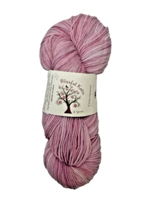 BLISSFUL KNITS - Indie Dyer Beautiful Pinks! Fingering Color: Fairytale 430 yds. - Picture 1 of 4