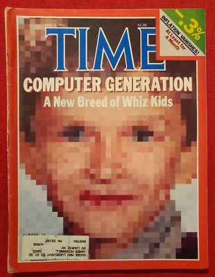 TIME MAGAZINE, Computer Generation: A New Breed of Whiz Kids, May 3, 1982 - Image 1 of 4