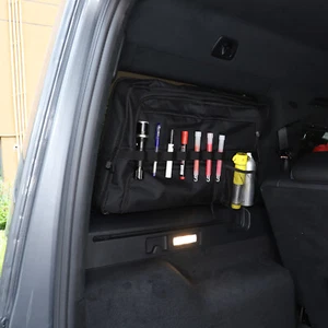 Driver side Trunk Organizer Window Cargo Storage bag Fits Mercedes G-Class 19-23 - Picture 1 of 8