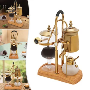 Belgium Luxury Balance Syphon Coffee Maker Set Manual Coffee Maker 400ml - Picture 1 of 23