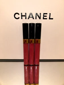 Chanel Lip Gloss Levres Scintillantes #172 Rose Sauvage - Picture 1 of 3