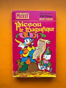 WALT DISNEY MICKEY PARADE N° 1174 bis PICSOU LE MAGNIFIQUE 1974 TBE - Picture 1 of 4
