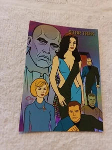 Star Trek Art & Images Artifex Card CZ7 What Are Little Girls Made Of? - Picture 1 of 1