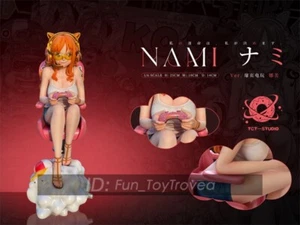 TCT Titelblatt eSports Nami Playing Games, One Piece GK Limited Edition Figur - Bild 1 von 3