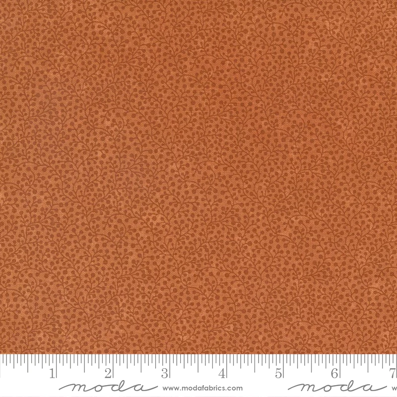 Fluttering Leaves Faded Vines Bittersweet by Kansas Troubles Moda Half Yard - Image 1 of 1