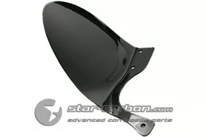 PROTECTOR DE BARRO TRASERO DUCATI HYPERMOTARD 796 1100 FIBRA DE CARBONO - Imagen 1 de 4