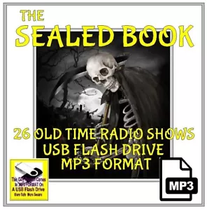 DAS VERSIEGELTE BUCH 26 Auswahl Horror Oldtime Radio Shows MP3 OTR auf USB-Stick - Bild 1 von 10