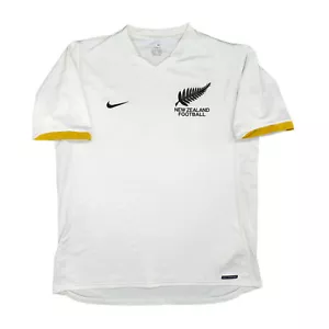 MAGLIA nuova zelanda nike 2006 NEW ZEALAND FOOTBALL SOCCER SHIRT JERSEY CALCIO - Picture 1 of 7
