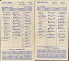 1966 CALIFORNIA ANGELS, STRAT-O-MATIC Baseball, SADV, EXCELLENT, 26 cartes