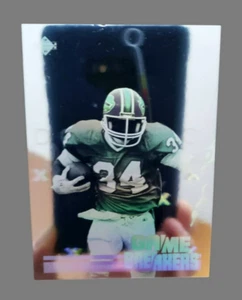 1991 Upper Deck THURMAN THOMAS Game Breaker Hologram #GB2 Buffalo Bills - Picture 1 of 9