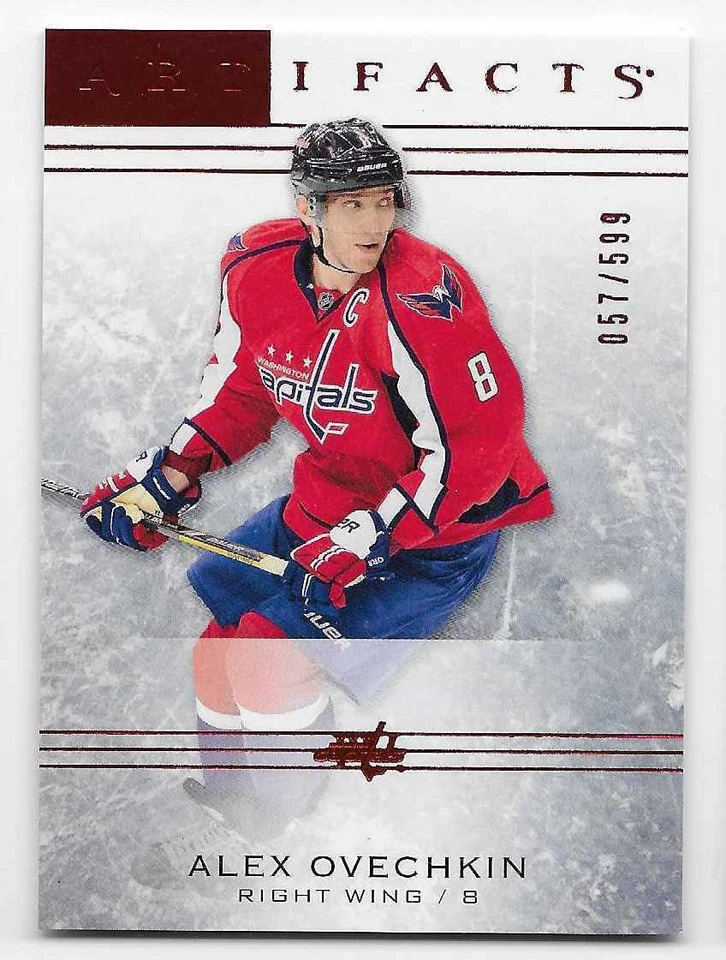 14/15 UD ARTIFACTS RUBY PARALLEL Hockey /599 /499 (#1-150) U-Pick From List - Image 1 of 1
