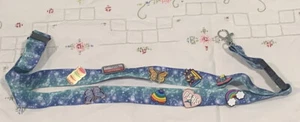 20" Schlüsselband mit 8 Sammelstiften! Paris, Rainbow, Bitterly und mehr! - Bild 1 von 4