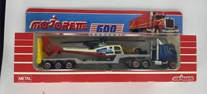 Majorette Rettungshubschrauber Halbwagen Serie 600 #601 --NRFB - NEU - NEW - Bild 1 von 7