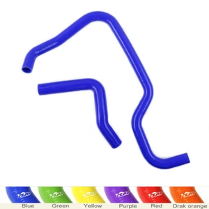 KIT MANGUERA RADIADOR DE SILICONA APTO PARA 2007-2013 CHEVCHEVROLET SILVERADO 1500 AZUL - Imagen 1 de 12