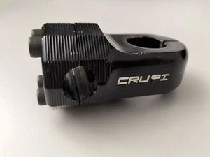 CRUPI GROOVE VINTAGE 90'S PRO BLACK Bmx Stem - Picture 1 of 20