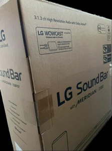 LG DS80QY 3.1.3 Dolby Atmos® Soundbar mit 480 Watt kabelloser Subwoofer NEU OVP - Bild 1 von 1