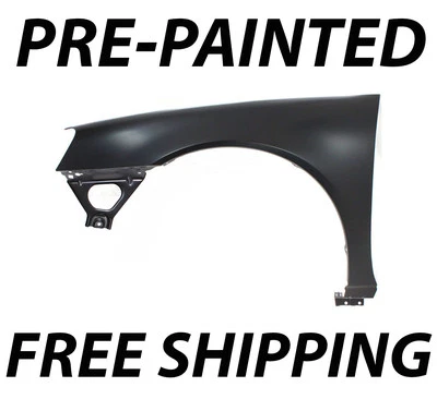 NEW Painted To Match- Drivers Front Left Fender For 2004-2008 Pontiac Grand Prix Foto 1 de 4