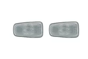2x clignotants clignotants latéraux blanc droit = gauche pour CITROEN Xsara FIAT PEUGEOT 306 - Photo 1/1