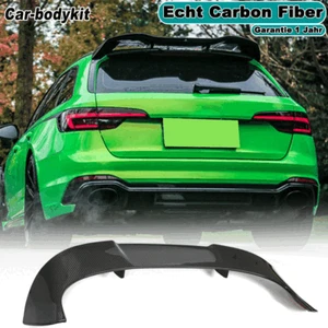ECHT Carbon Dashspoiler Spoiler Lippe Passt für Audi RS4 B9 Avant 2020-2021  - Bild 1 von 8