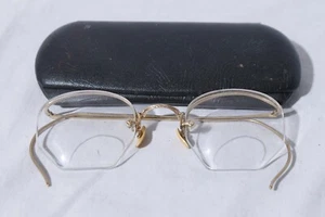 Vintage American Optical AO 1/10 12k GF Gold Filled Brille - Bild 1 von 5