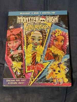 Monster High Electrified (Blu-Ray + DVD + Digital HD) Foto 1 de 2