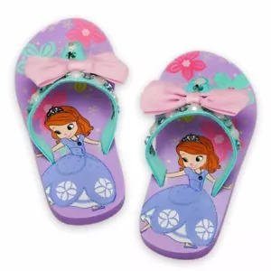 Sandali scarpe infradito Disney Store Sofia - taglia 11/12 - Foto 1 di 1