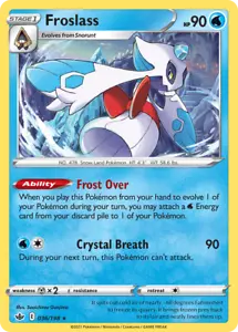 1x Froslass 036/198 - Chilling Reign - Pokemon TCG - Holo NM - Picture 1 of 1