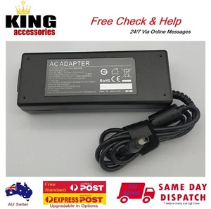 Certified 120W 19.5V 6.15A Laptop AC Charger for MSI,Gigabyte,Clevo,Lenovo 5.5mm - Picture 1 of 3