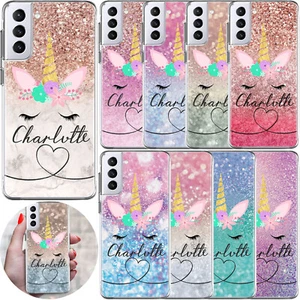 Funda Teléfono Para Samsung Galaxy A17 A36 A06 A25 Unicornio Impresa Personalizada Cubierta - Imagen 1 de 122