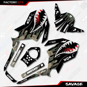 Woodland Savage Graphics kit fits Honda Grom 125 2013 2014 2015 2016 MSX125 1 - Bild 1 von 2