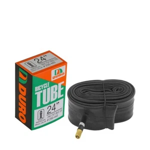 DURO BICYCLE 24 x 1.75/1.95/2.125 TUBE 48MM LONG STANDARD SCHRADER VALVE. - Picture 1 of 1