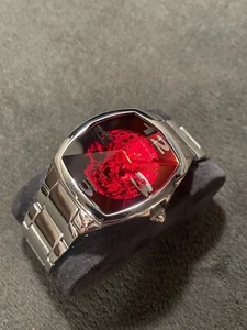 Android Prism Men's Automatic Watch Red Crystal AD505 49mm - Picture 1 of 10