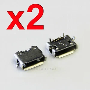 2X Amazon Kindle DX 2nd Gen D00511 D00611 D00701 D00801 USB Charging Port Dock - Picture 1 of 1