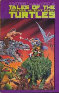Comics-E&L-TEENAGE MUTANT NINJA TURTLES # 7 -1989 - Picture 1 of 1