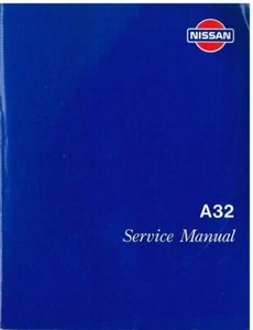 NISSAN MAXIMA QX (A32 SERIES) 2.0 3.0 V6 PETROL ORIG.1994 FACTORY SERVICE MANUAL - Picture 1 of 1