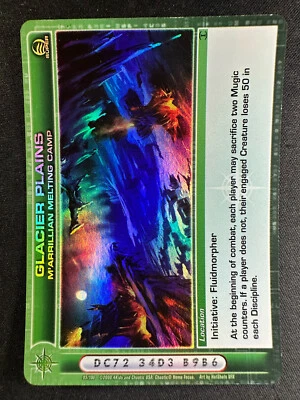 Chaotic Glacier Plains M'arrillian Melting Camp 93/100 TOTT 1st Super NM/LP - Image 1 of 2