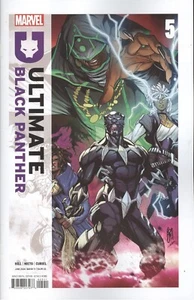 Ultimate Black Panther #5 en estado bastante bueno/casi nuevo Marvel HOHC 2024 - Imagen 1 de 1