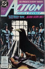 Action Comics Weekly No. 607 (DC Comics) 1988 Fine