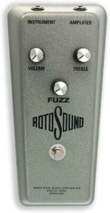 Rotosound 1960s Reissue Vintage Fuzz Pedal Vintage Fuzz Guitar Pedal - NEW - Picture 1 of 1