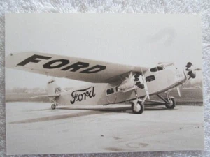 Postal Ford Motor Company Tri-Motor Modelo 9AT - Imagen 1 de 2