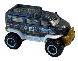 Matchbox - MBX Explorers Vantom Dark Gray Loose Mint Diorama - Picture 1 of 6