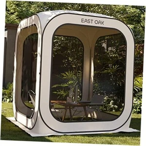 Screen House Tent Pop-Up, Portable Screen Room Canopy Instant Screen Tent 6 x - Picture 1 of 7