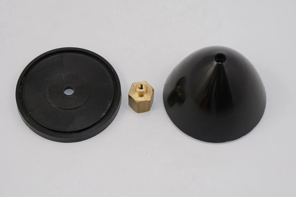 Systèmes De Radio Ogive Diamètre 64 Noir Modélisme - Photo 1/1