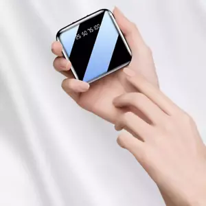 10000mAh Power Bank Portable Fast Charger Battery 2 USB for Mobile Phone Gift UK - Picture 1 of 7